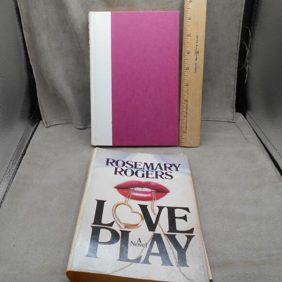 Love Play: A Novel by Rosemary Rogers 1981 Avon Books B0014HC4JI - Picture 2 of 7